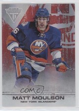 2011-12 Panini Titanium Spectrum Ruby 30/99 Matt Moulson #63 1s8
