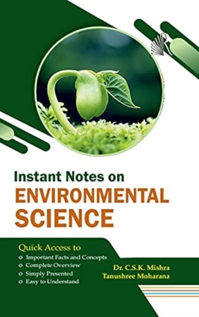 Instant Notes On Environmental Science