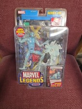 Marvel Legends 2004 Iceman Series VIII ToyBiz New Mint in package action figure