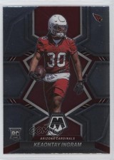 2022 Panini Mosaic Rookies Keaontay Ingram #355 0a6