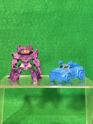 Transformers Cyberverse Tiny Turbo Changers SHOCKWAVE & SOUNDWAVE Hasbro