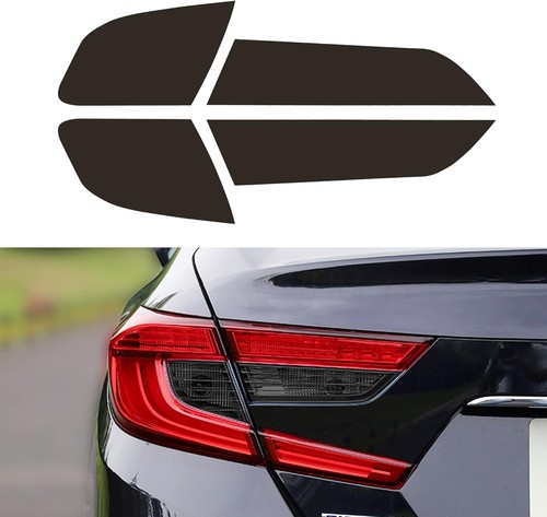 Vinyl Smoke Tint Turn Signal Reverse Light Films Compat Color: Dark Black(20%) - Picture 1 of 7