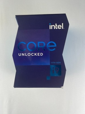Intel Core i9-11900K 3.50GHz 8 Core 16 Thread LGA 1200 *NEW - OPEN BOX*