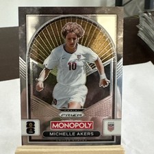 Michelle Akers 2026 Panini Prizm Monopoly FIFA World Cup Insert USA