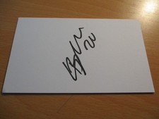 SIGNED  SAM BELL BRISTOL CITY  ENGLAND U20  GRIMSBY  WYCOMBE