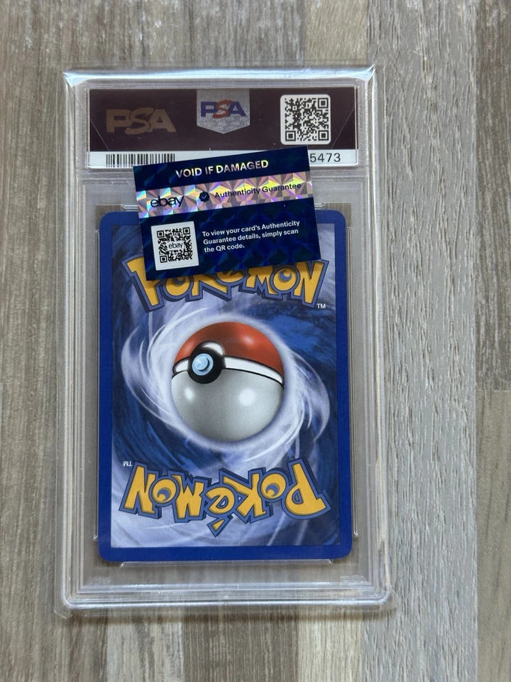 2005 Pokemon EX Unseen Forces Politoed ex Holo #107 PSA 9 Mint Tongue Swirl - Image 2 of 4