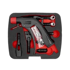 For AIRPRESS KOMPRESORY 45029 BLOW GUN + 7 REPLACEMENT NOZZLES PRO