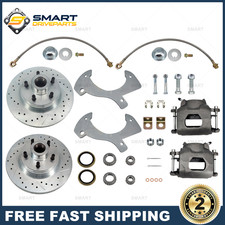 Brand New 11 Disc Brake Kit For 1957 - 1968 Ford Full-size Galaxie 500 Front