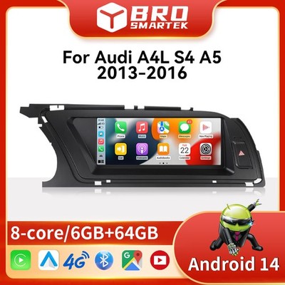 Auto Carplay 8.8''  Bluetooth Navigationsgerät Autoradio Audi A4L S4 A5 2013-16