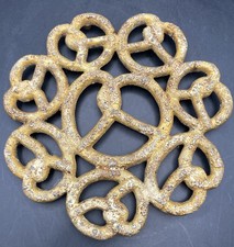 Salted Pretzel Trivet - Lititz, PA Home of th...