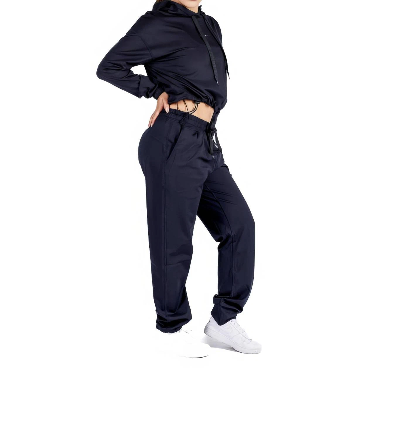 Lovyt Pull-On Hoodies Jet Black