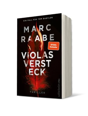 Marc Raabe | Violas Versteck | Taschenbuch | Deutsch (2022) | Tom Babylon-Serie