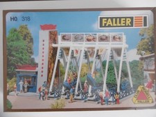 FALLER 318 Kirmes Schiffschaukel Club Modell Bausatz H0