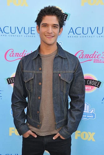Actor Tyler Posey at 2013 Teen Choice Awards at Gibson Amphitheatre- Old Photo 5