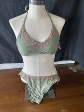 American Eagle 2 Piece Swimsuit NWT So Cute  Olive