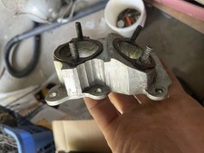 Go Kart 8.2 West Bend Engine Dual Carb Intake Manifold 3 Go Kart 8.2 West Bend Engine Dual Carb Intake Manifold 3