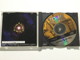[SEGASATURN software] Tomb Raiders□SEGA Saturn SS [Operation confirmed]