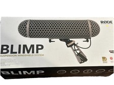 Rode Blimp Microphone Windshield Suspension System Blimp2 100 Mint in box