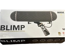 Rode Blimp Microphone Windshield Suspension System Blimp2 100% Mint in box