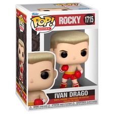 Figura Pop Rocky Balboa Ivan Drago