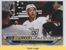 2024-25 Upper Deck Series 2 UD Canvas Young Guns Andre Lee #C220 READ 0c6