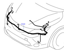 Genuine Nissan Harness-Fem 24023-6MA1A