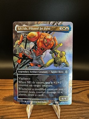 SP dr, Piloted by Peni (Borderless) Marvel's Spider-Man Foil