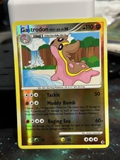 2009 Gastrodon West Sea Reverse Holo Platinum: Rising Rivals, card 22/111. on eBay