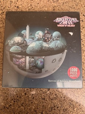 The Adventure Zone Bureau of Balance Moonbase 1000 Piece Puzzle SEALED