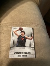 2025 Leaf Cameron Boozer Rookie Card. rookie card picture