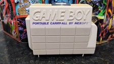 Vtg NINTENDO Original Game Boy Portable Hard-Shell Travel Case NEXOFT w/ Strap
