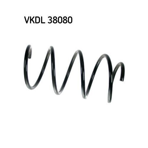 Fahrwerksfeder SKF Vkdl 38080 FüR Bmw, Vorderachse-image