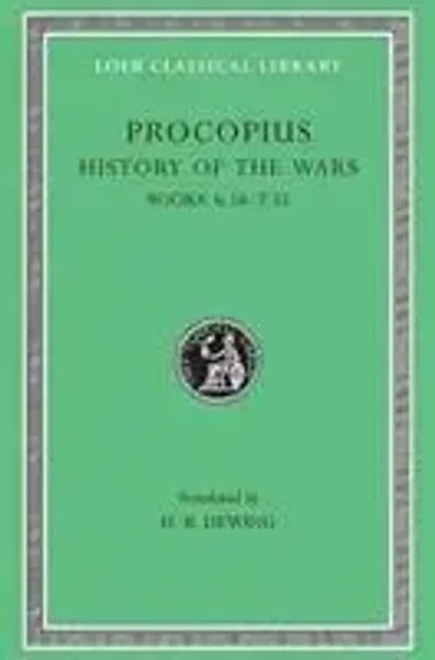 Procopius | History Of The Wars, Volume Iv | Buch | Englisch (1989)-image