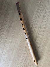 Rustikale Bambusfl&ouml;te / Hirtenfl&ouml;te in C (ca. 32 cm) &ndash; 6 L&ouml;cher