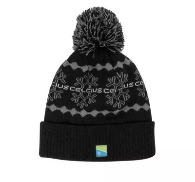 Brand New Preston Innovations Celcius Waterproof beanie bobble hat free postage