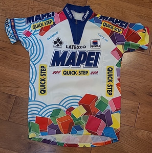 Veste De Cyclisme SPORTFUL - MAPEI - Taille L - Maillot Bike Shirt - Occasion