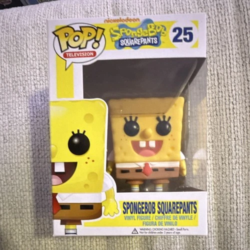 Funko Pop! Vinyl: SpongeBob SquarePants Nickelodeon #25 Television Vinyl Figure