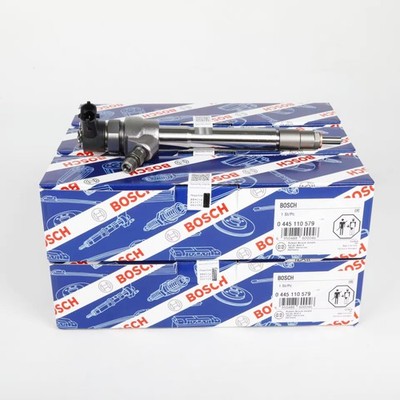6PCS Bosch 0445110579 Common Rail Diesel Fuel Injectors for JMC 4D30 N350