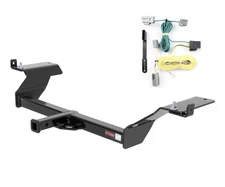 Curt Trailer Hitch & Wire Harness Custom Class 2 1-1/4in Receiver 12044 56047