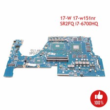 DAG38DMBCC0 For HP OMEN 17-W 17-w151nr TPN-Q174 motherboard I7-6700HQ GTX 1070