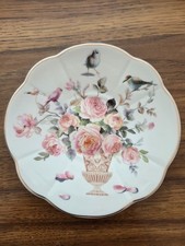 Grace Teaware Fine porcelain teacup and sauce...
