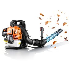 VEVOR Backpack Leaf Blower 43CC 2-Stroke Gas Powered Leaf Blower 447CFM 150MPH