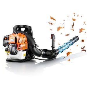 VEVOR Backpack Leaf Blower 43CC 2-Stroke Gas Powered Leaf Blower 447CFM 150MPH