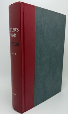 #ad #ad David Irvings Hitlers War Volume 2 1977 Viking Press Book Club BCE $49.95