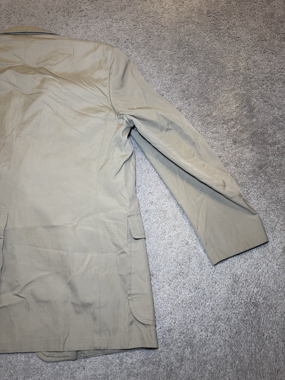 Vintage Brooks Brothers Jacket Men 44R Brown Blazer Wool Sport Coat Made USA 80s thumbnail 13