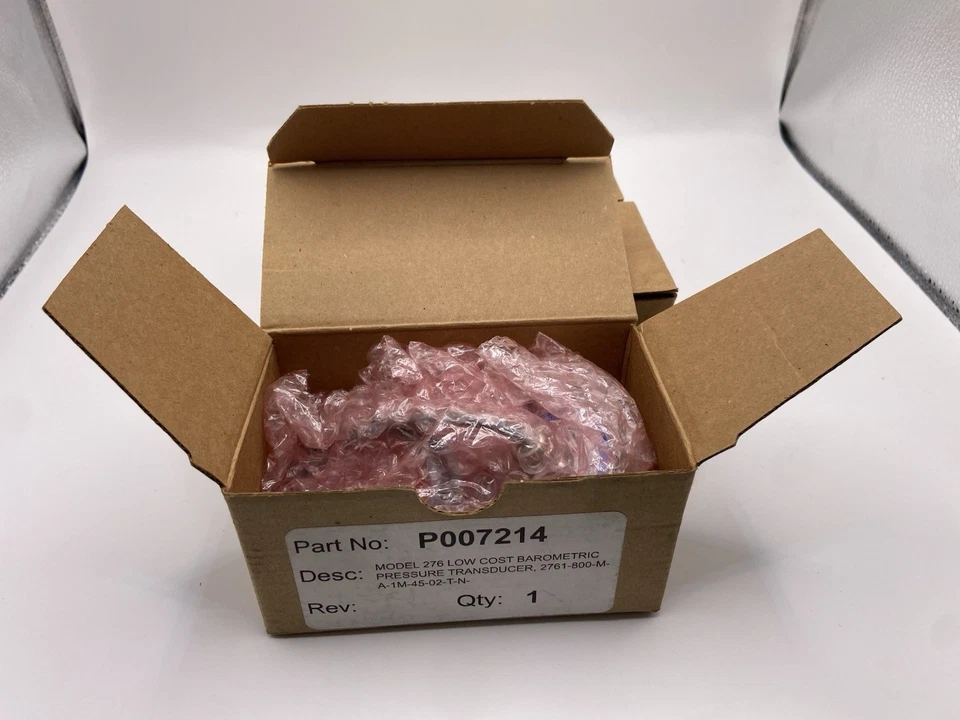 Setra Systems Pressure Transducer Model 2761800MA1M4502TNN - Image 2 of 4