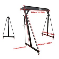 1 Ton Capacity Portable Mobile