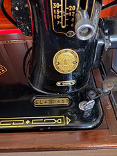 SINGER 99K Electric Portable Sewing Machine w/ Foot Pedal,  no case