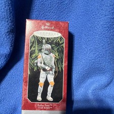 1998 Hallmark Boba Fett Keepsake Star Wars Ornament - NEW MINT