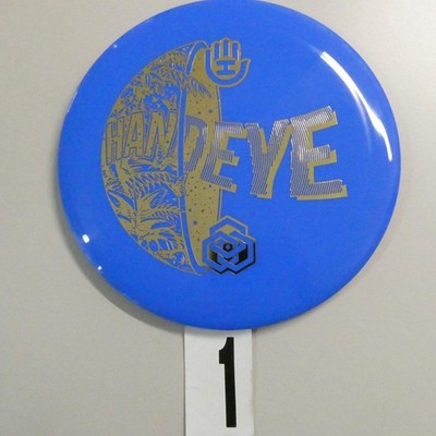 Dynamic Discs Fuzion Ice Sergeant Expand HSCo Stamp - Pick Your Disc!